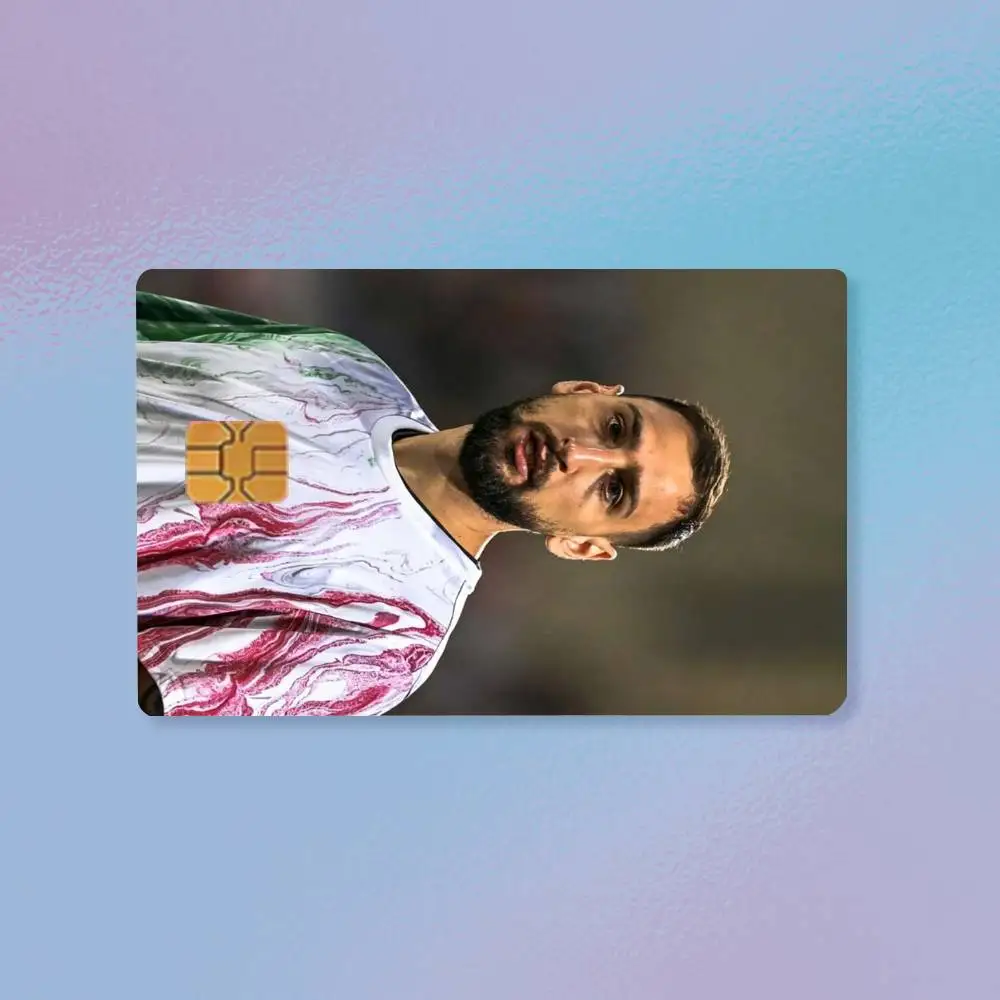 Gianluigi D-Donnarumma Football Credit Card HD Stickers Premium matte film effectively prevents