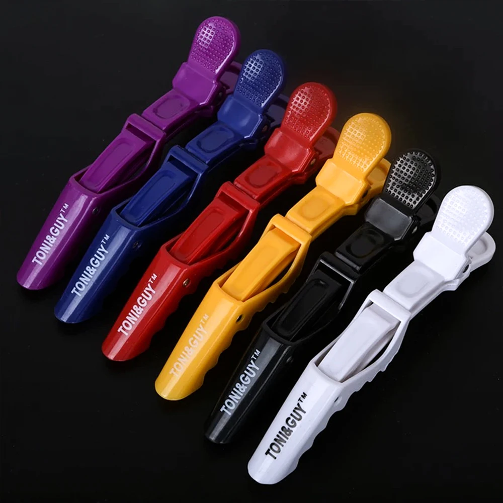 6/12pcs Hair Clips Hair Clips Alligator Hair Clips for Home Salon Styling Alligator Clips for Hair Pince a Cheveux Styling Tools