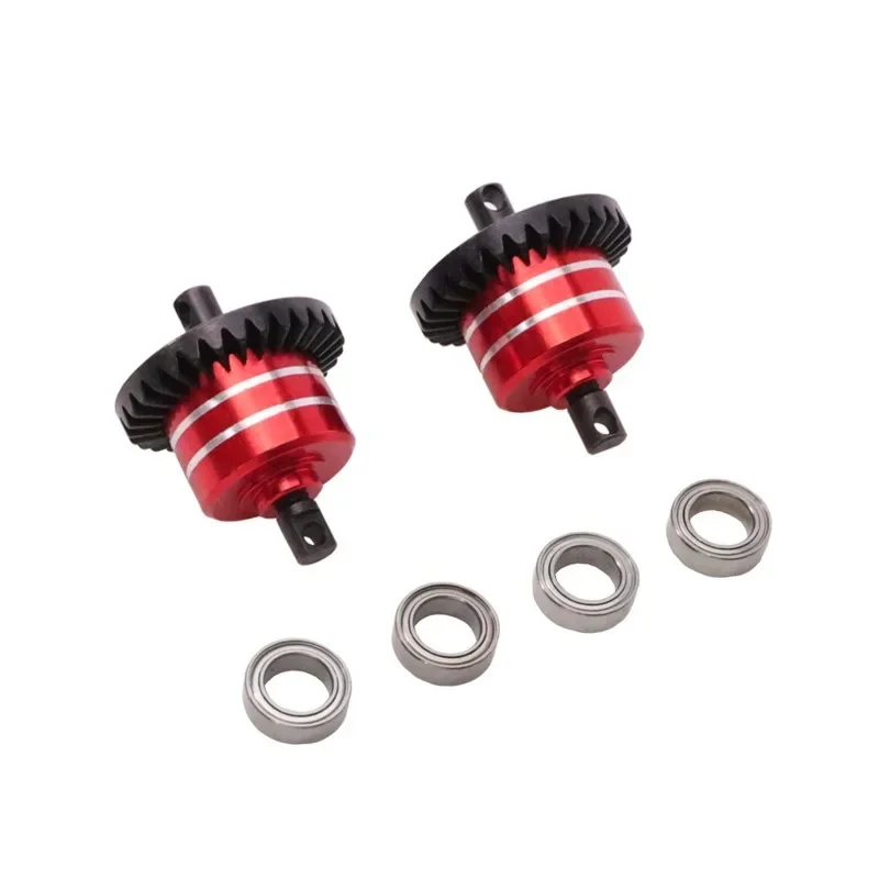 

For MJX Hyper Go RC Car Upgrade Parts 1/14 Scale 14211/14210 H14BM Front Back Gear Differential Kit