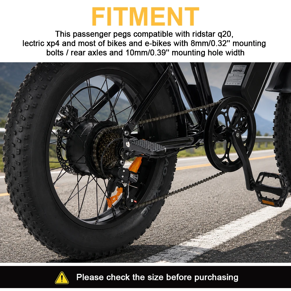 Thumbnail 3 - #25 Latest Bicycle Foot Pegs Price Drops