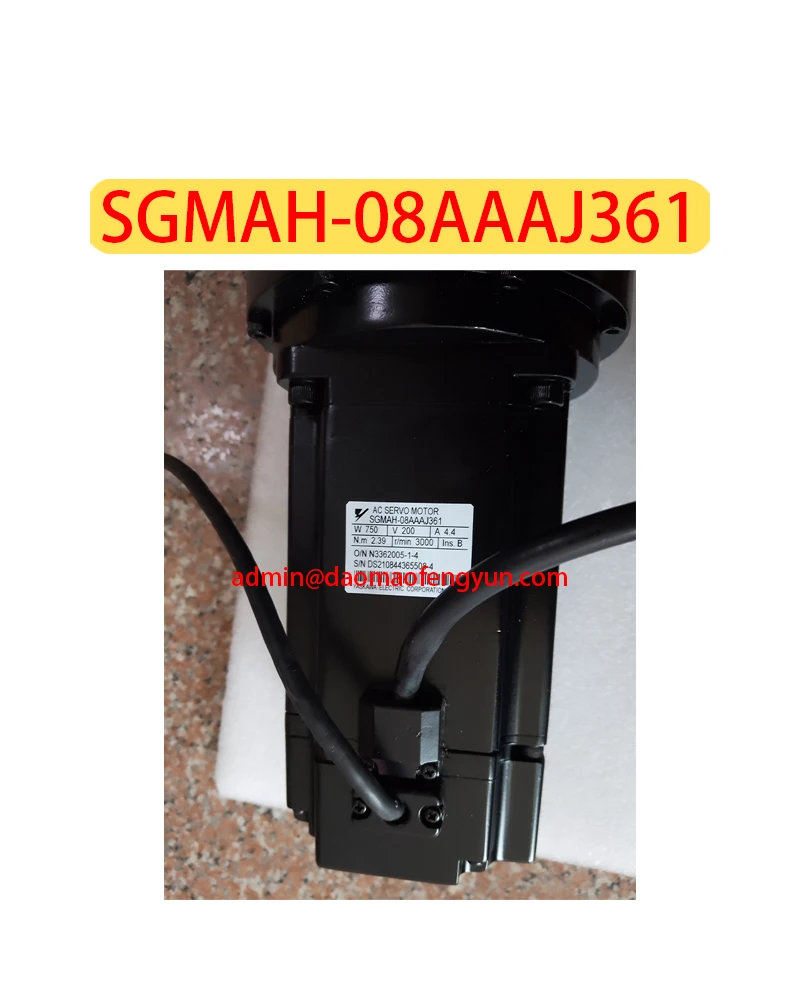 

SGMAH-08AAAJ361 Brand new Servo motor SGMAH 08AAAJ361，Fast shipping