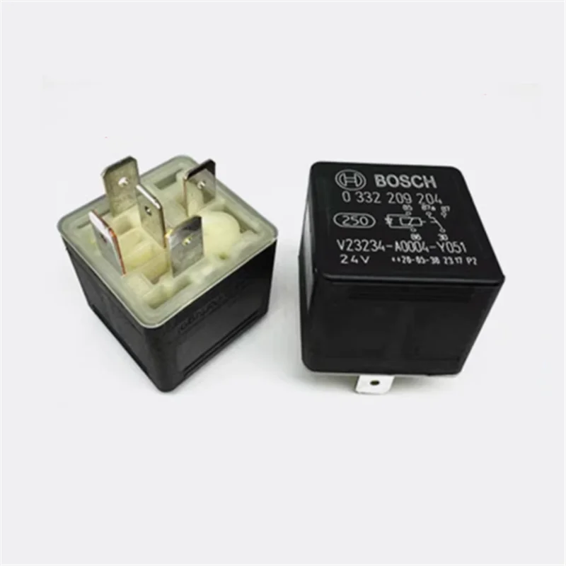 

HOT NEW V23234-A0004-Y051 V23234A0004Y051 24VDC DCV24 24V 40A 5PIN relay