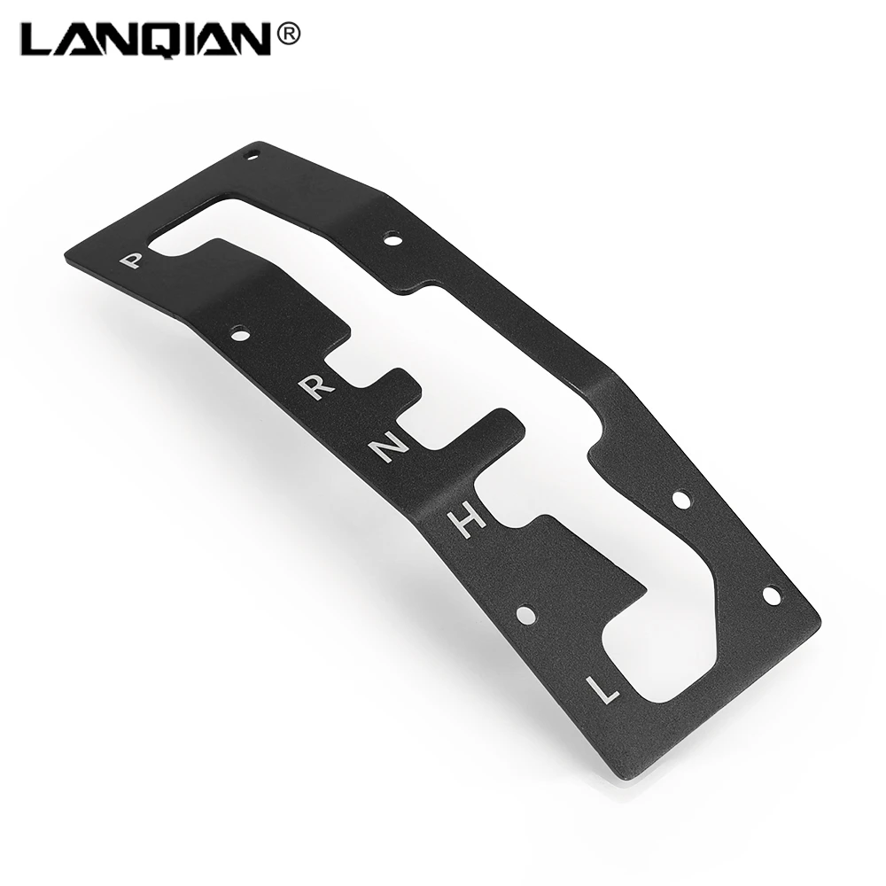 For Maverick x3 Can Am 2021 Reflectors UTV X3 Shifter Gate Panel For Can Am Maverick X3 Max R 4x4 Turbo DPS 2017 2018 2019-2023 view 6