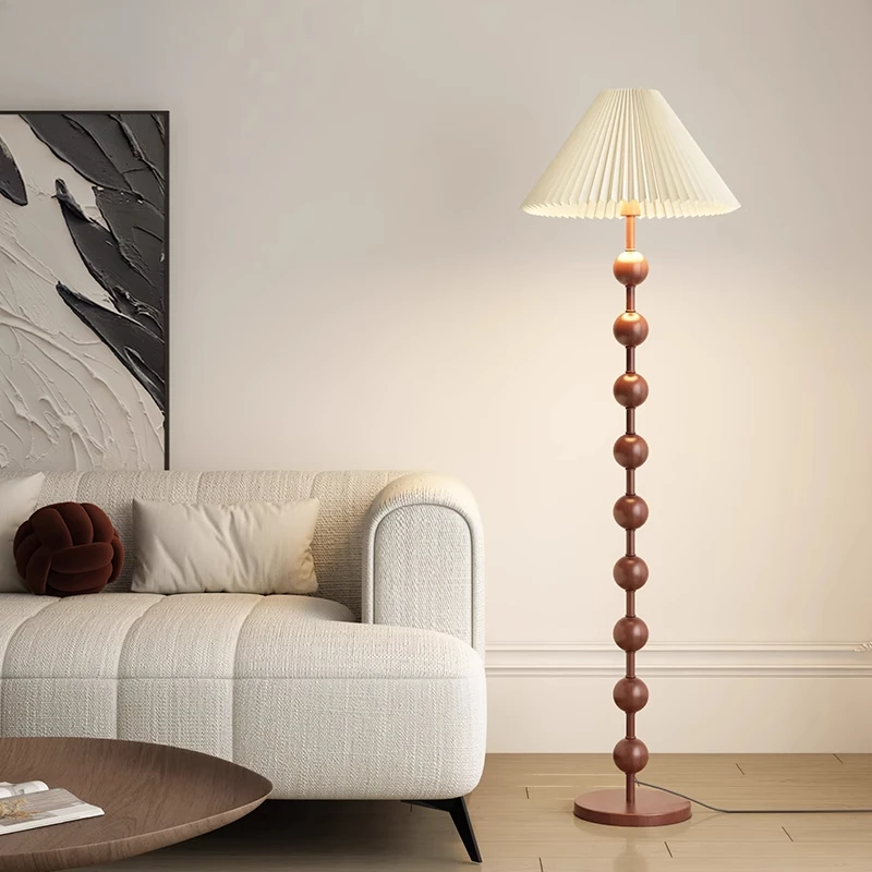

Nordic modern gourd lamp floor lamp wind living room study bedroom table Bauhaus sofa ambient lamp