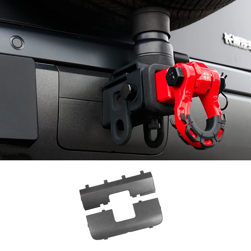

For Great Wall Haval H9 2024 Trailer Hook Cover Plate Exterior decoration modification Accessories