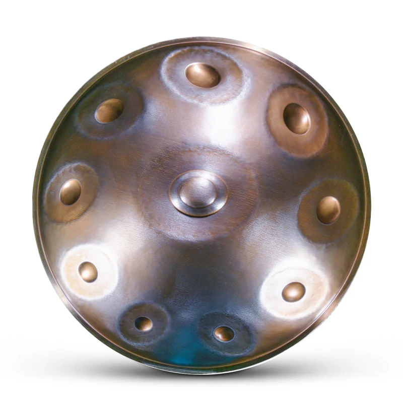 Ручной барабан высокого качества 9-17 Note Handpan 14 Note D Kurd, ударный инструмент для взрослых, стальной барабан с язычком