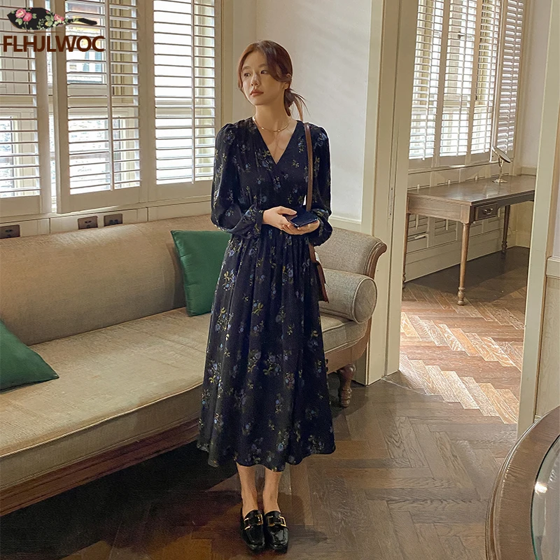 korean dress design Women's Evening Maxi Dress Cocktail Wedding Elegant Luxury Korean Fashion Retro