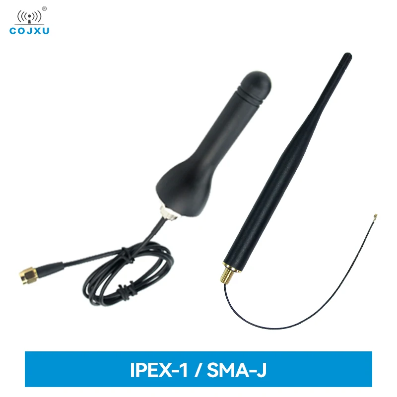 2PCS Cabinet Antenna Series 433M/472M/490M Antenna SMA Female IPEX Interface Waterproof Nut Screw Fixing COJXU Outdoor Antenna