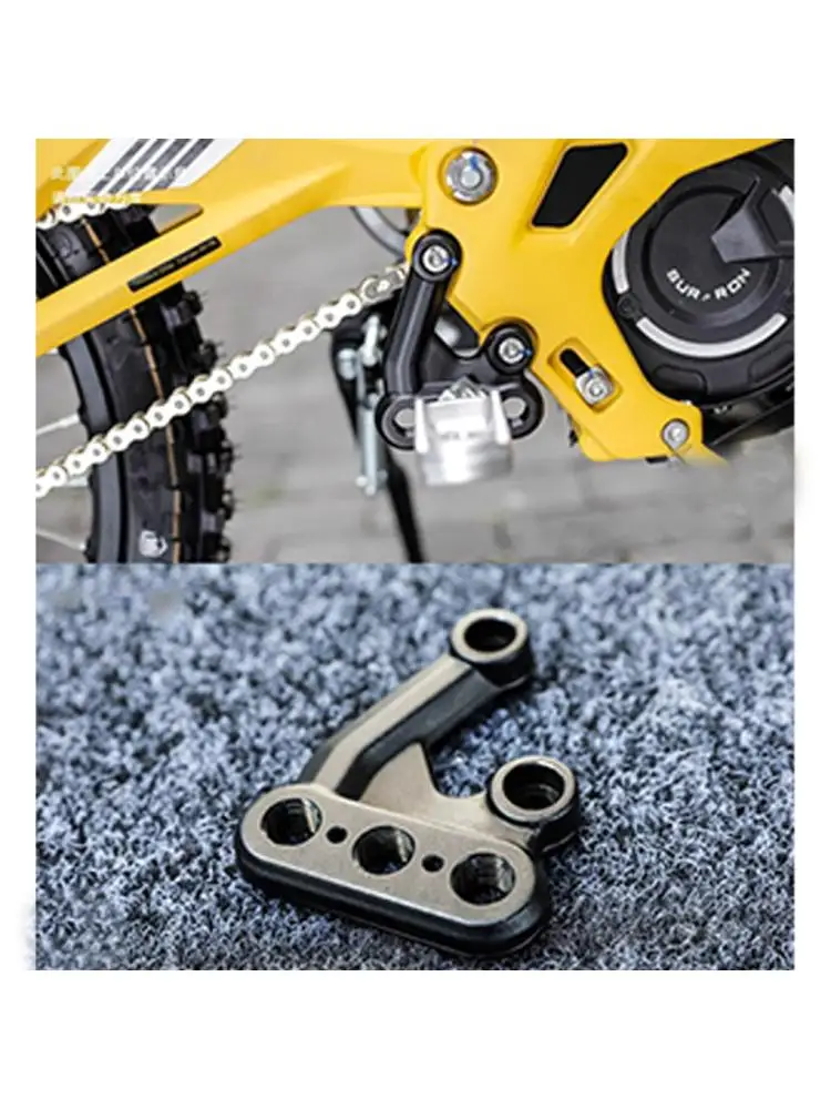 AliExpress Aluminum Alloy Right/Left Pedal Bracket Motorcycle, Foot Peg Brackets Compatible For Surron For Light Bee X/S Electric Dirt Bike