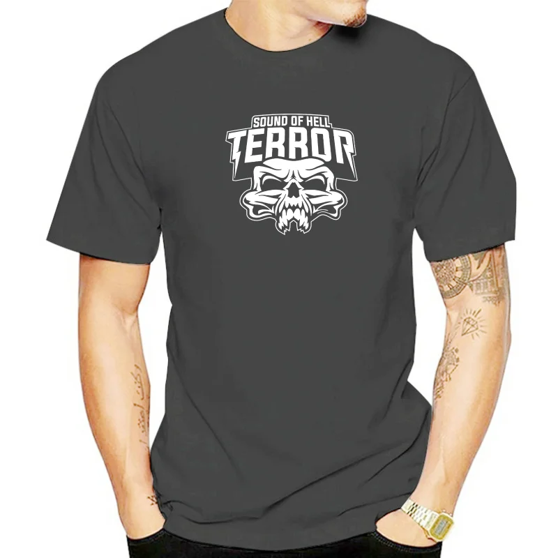 GABBER Shirt terrorist Sound of Light Hardcore Speedcore Uptempo Frenchcore New