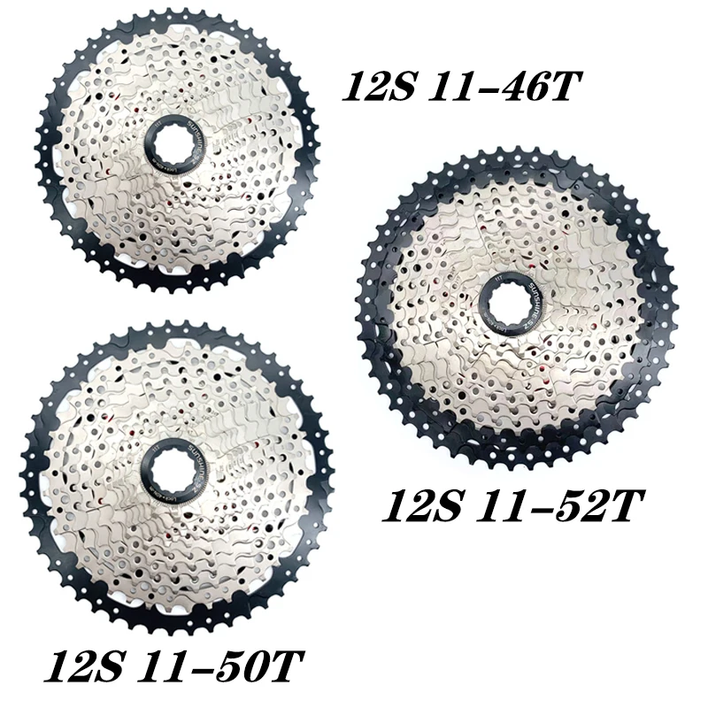 LTWOO  AT12 1x12 Speed Derailleurs Groupset 12v Right Shift Lever RD X12 Chain Sunshine Cassette 46T 50T 52T M6100 M8100