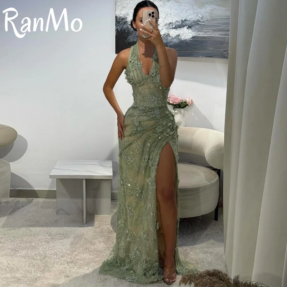 sachin and babi light blue dress Long Sleeve Evening Dresses Gracefully Styled for Elegant Nights main image 1
