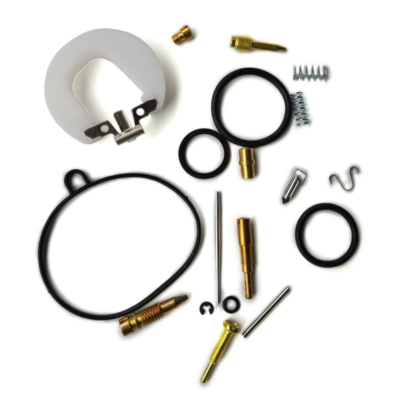 QM PZ19 Carburetor Repair Rebuild Kit for 50cc 70cc 90cc 100cc 110cc 125cc ATV Quad Dirt Pit Bike Go Kart Taotao Motorcycle