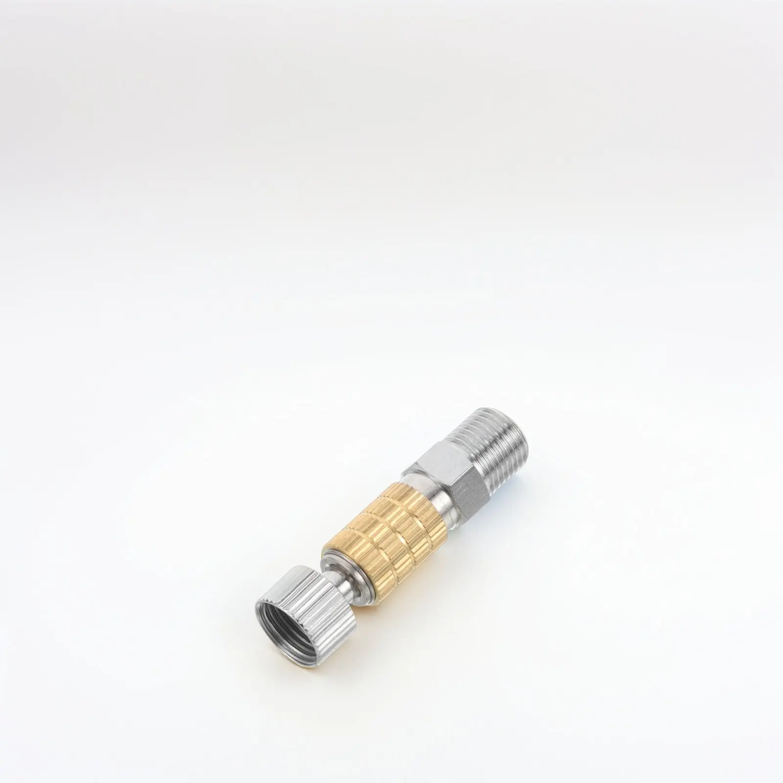 Airbrush Quick Release Coupler Adapter Set Airflow Adjustment Control Valve Air Compressor Hose Connection Multi Wind Adjustment