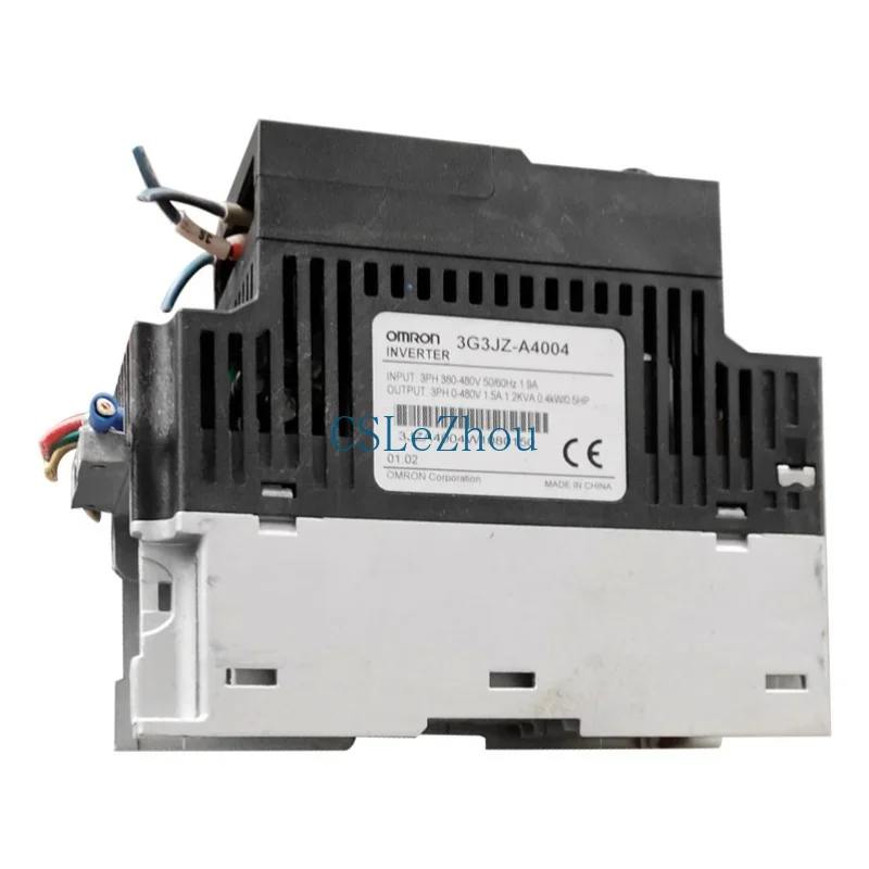 Authentic OMRON 3G3JZ Series Frequency Inverter A4015 1.5kW A4007 0.75kW A4022 2.2kW A4037 3.7kW AB004 AB015 AB022 400V