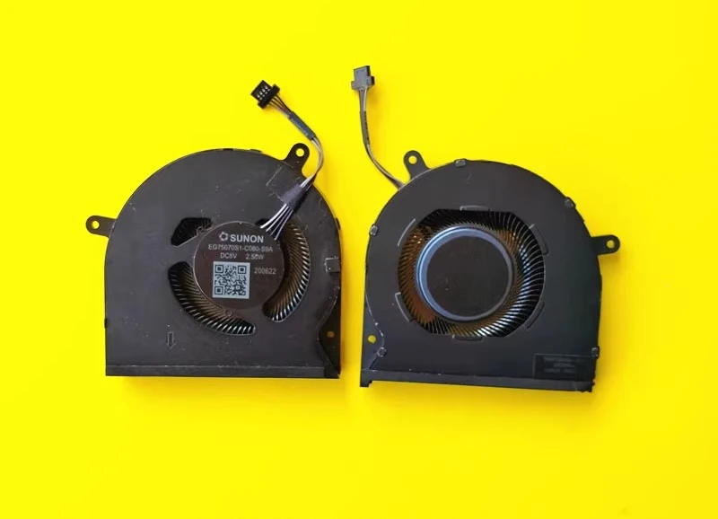 

For Shenzhou Tongfang GR5MP6A THER7GR5MP6-1411 Fan EG75070S1-C080-S9A