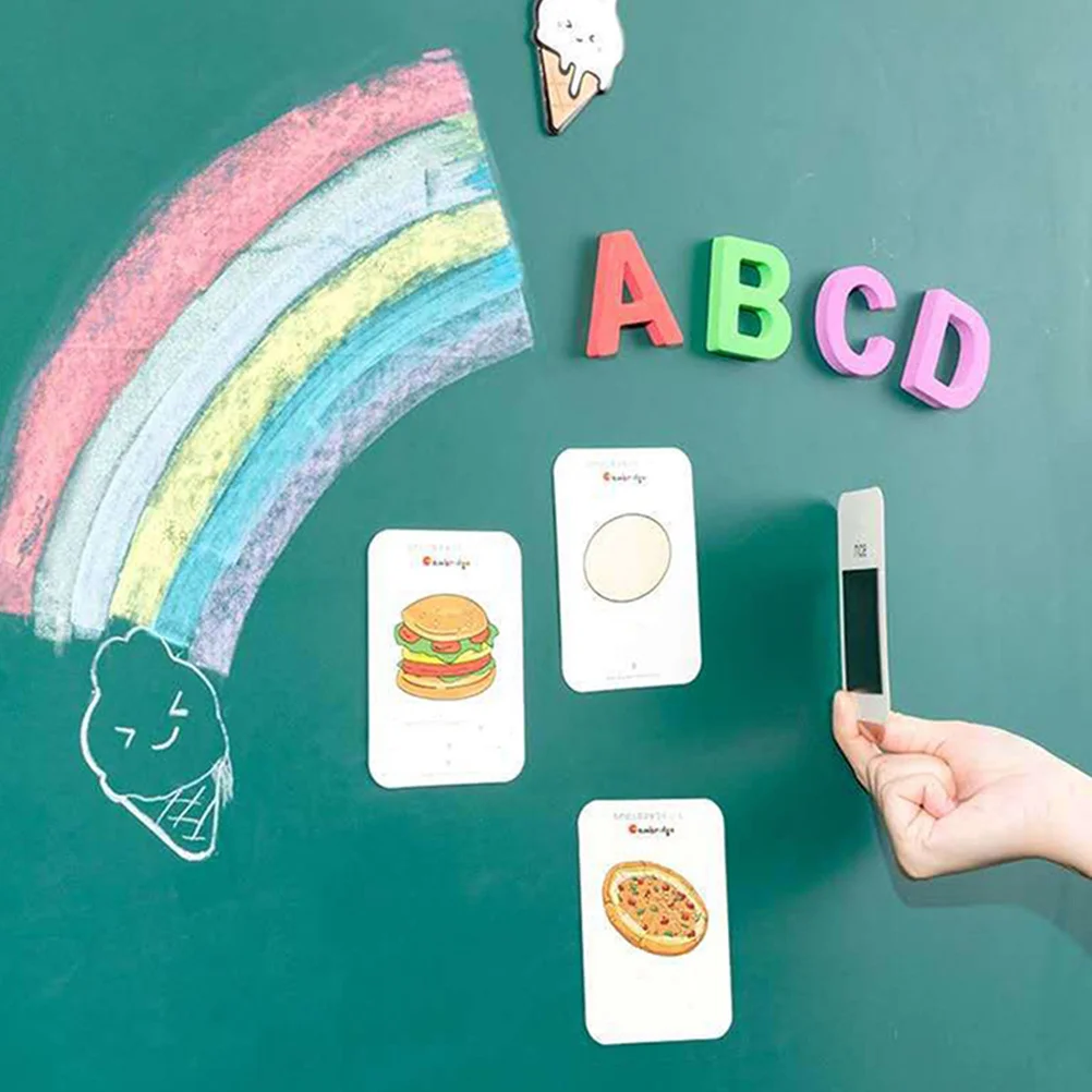 

5Pcs Sticky Magnet Sheets Cut to Size Adhesive Backing Magnetic Sheets for Home Office Organization Magnetic Sheet