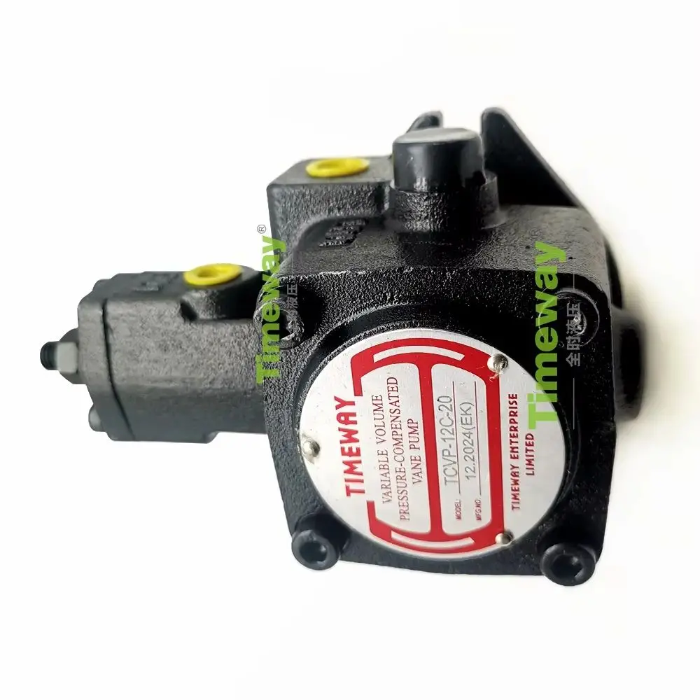 TCVP Variable Displacement Vane Pump TCVP-12C-20 Hydraulic Vane Pumps Oil Pump