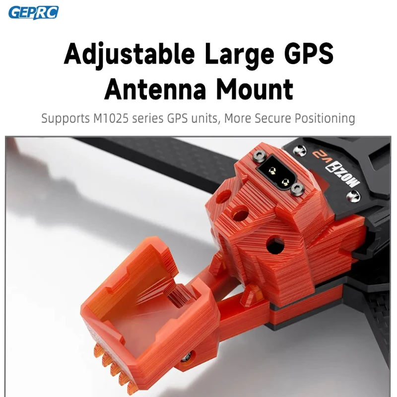 GEPRC GEP-MOZ7 V2 Parti telaio Base accessorio elica Quadcopter FPV Freestyle RC Racing Drone MOZ7 V2