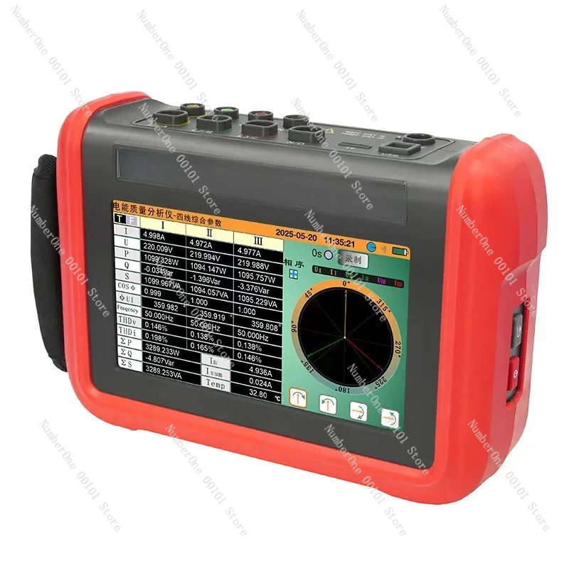 

ETCR5230 Touchscreen 3 Phase Power Quality Data Recorder