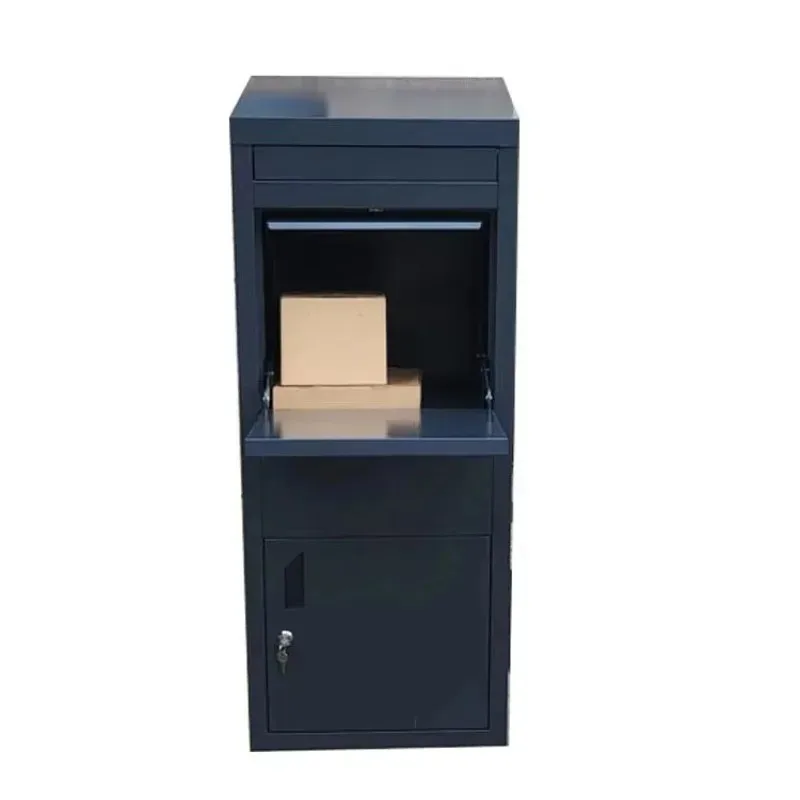 W415xD385xH1025MM  ized Parcel Boxes, Galvanized Steel Parcel Receiving and Mail Receiving Boxes MOQ20