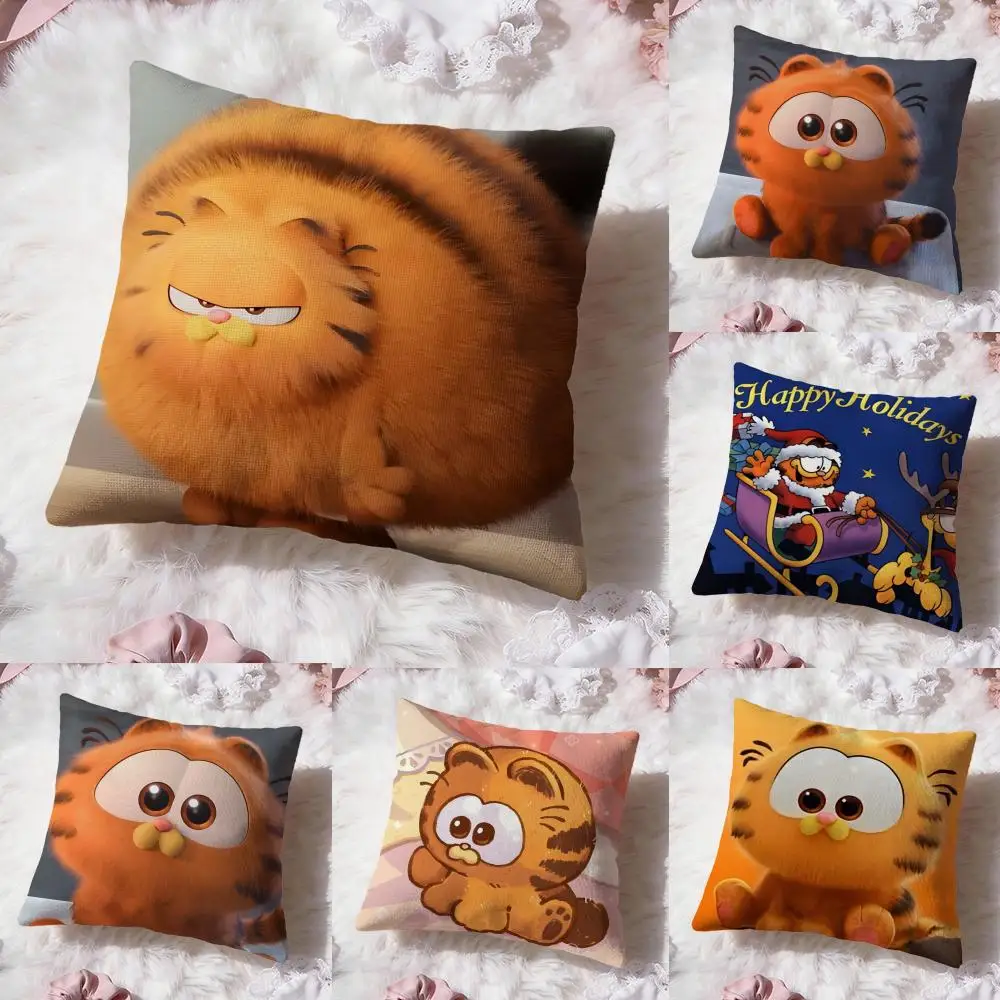 

Чехол для подушки с рисунком G-GarfieldS, комфортная двусторонняя подушка премиум-класса, дизайн «два в одном» для любого интерьера комнаты и автомобиля