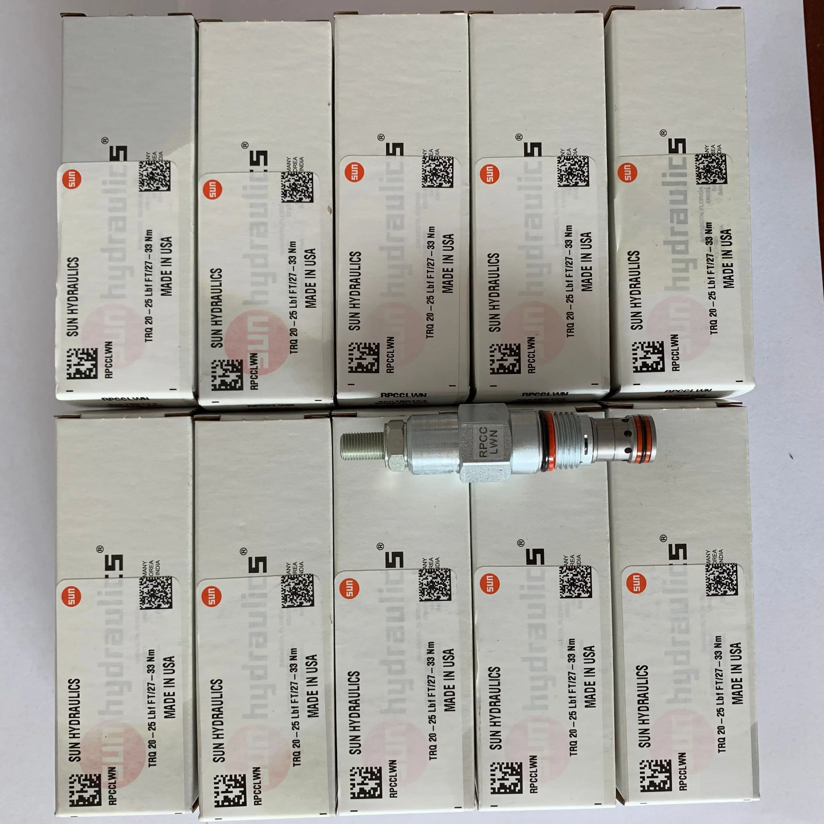 RPCC-LWN RPCCLWN SUN hydraulics Original made in USA Pilot-operated, balanced piston relief valve HYDRAFORCE eat on vick ers IH