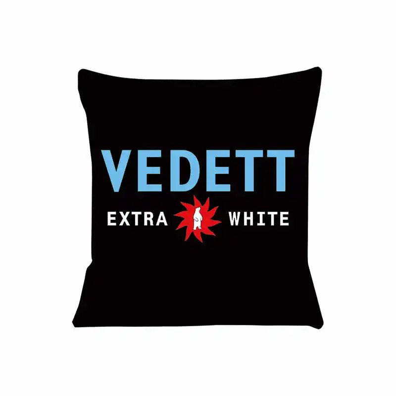 Vedett Juste de Coussin pour Canapé Taie d'Oreiller Couverture Siège De Voiture Jeter Taie D'oreiller 45X45cm Pour La Maison Décoratif SJ-625