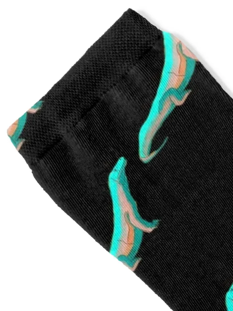 Komodo Dragon tosca illustration Socks cotton aesthetic football cartoon Luxury Woman Socks Men's