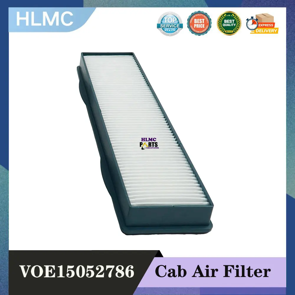 

Air Filter 15052786 VOE15052786 A25D A30F A40G EC240C EC140D EC140C EC55C EC60C EW140E BL60 BL70 L70E L90E T450D Replacement