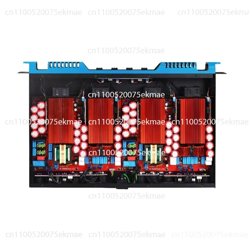 Professional Power Amplifier Digital Integrated Amplifier 2-Channel Class D 1300W * 4 for Professional Stage