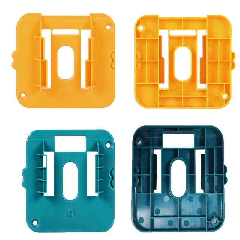 5-10 szt. Uchwyt baterii do mocowania baterii dla Makita do Dewalt 18V uchwyt do stacji dokującej baterii pasuje do baterii BL1860 BL1850 BL1840