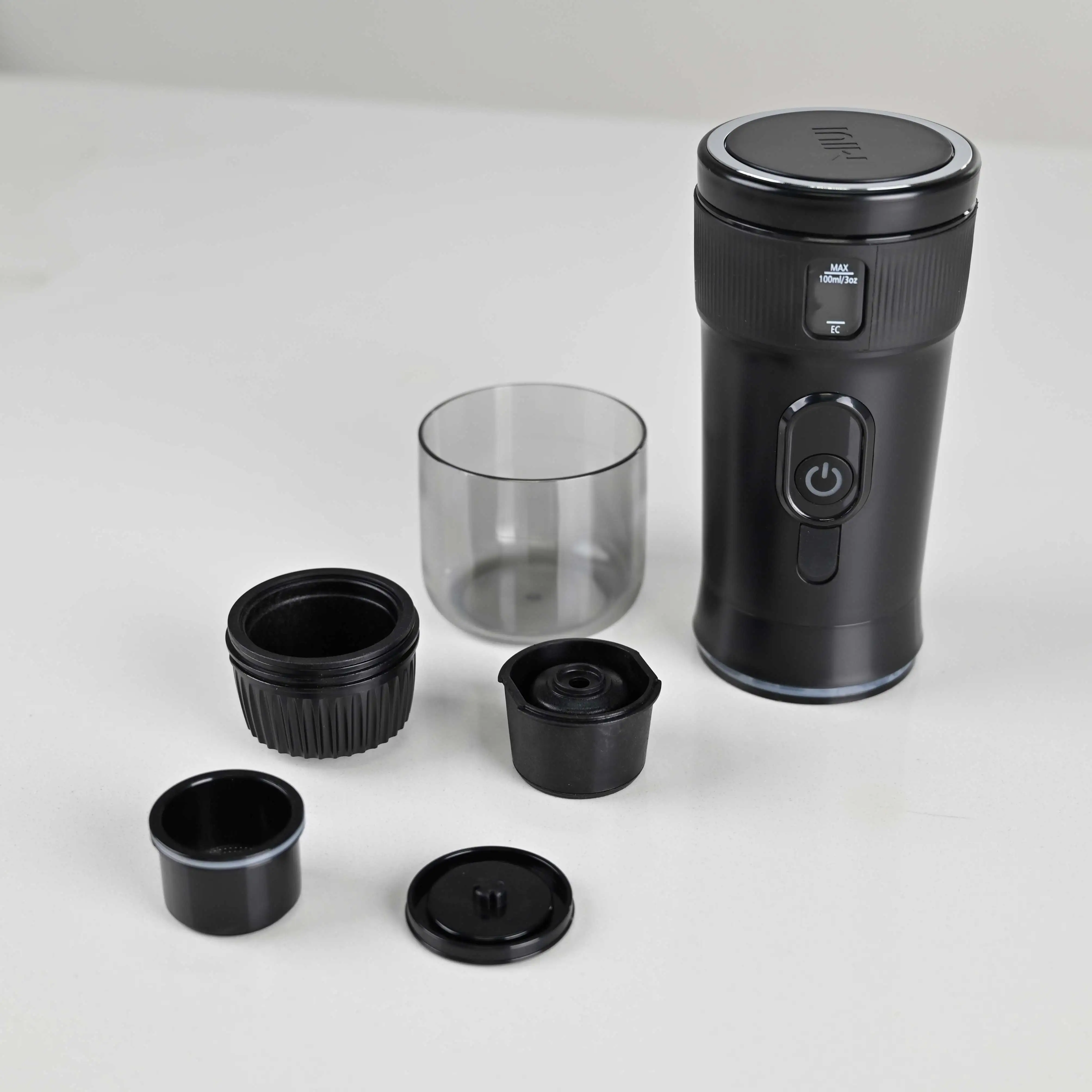 2-in-1 Wireless Heating Electric Espresso Machine Review thumbnail