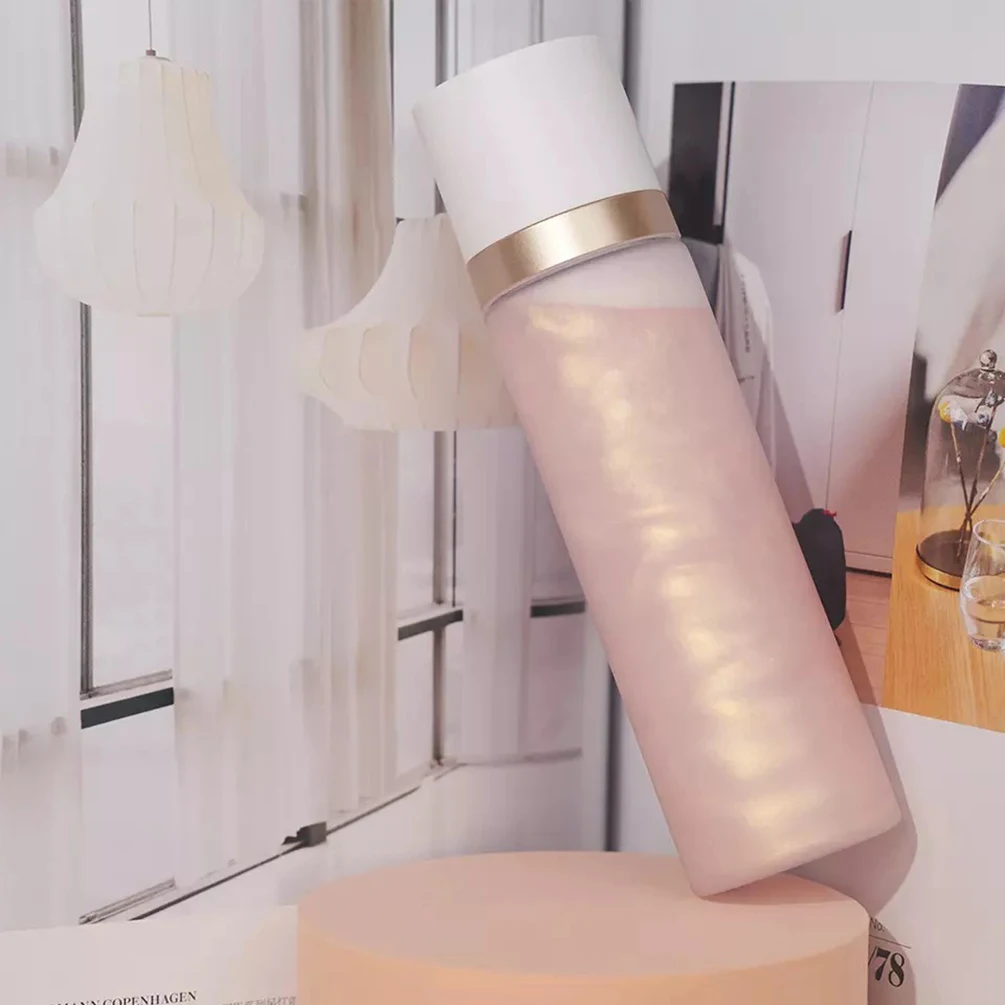 Private Label 100ml Setting Spray Custom Logo 3color Oil-control Long-lasting Sweat-proof Hydrating Glitter Pearlescent Makeup