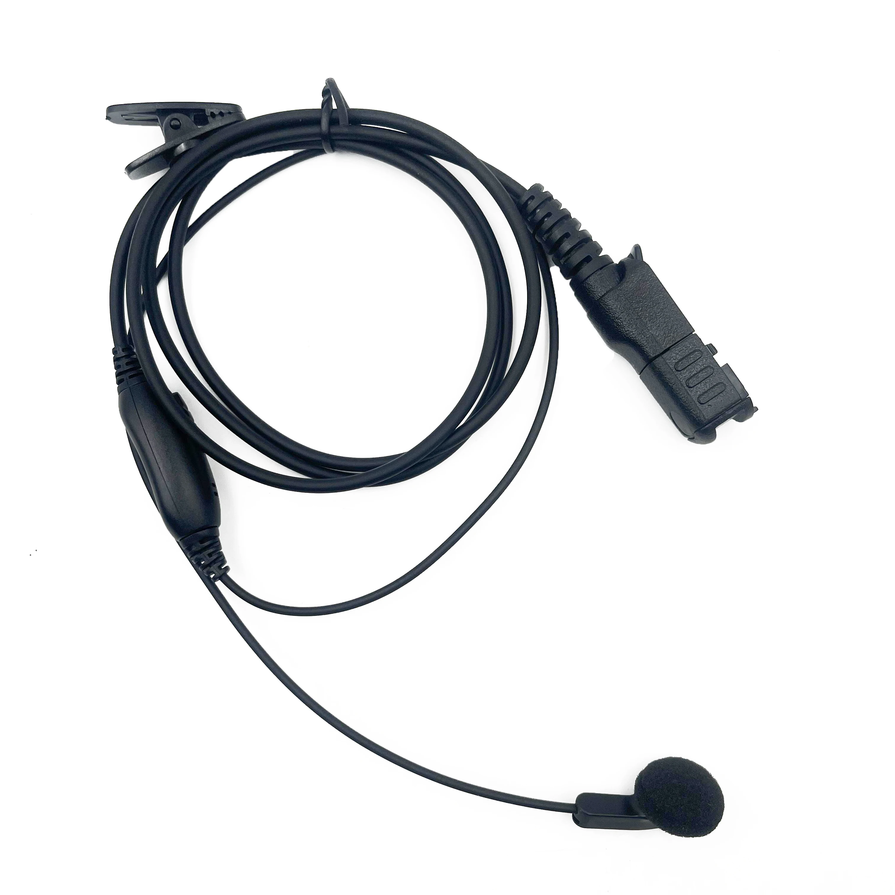 PTT Earpiece Headset for Motorola Radio DEP550 DEP570 DP2400 DP2600 DP3441e MTP3550 MTP3250 MTP3150 XPR3500 XPR3300 Walkie Talki