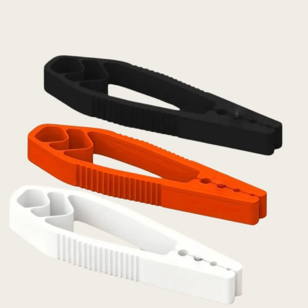 Portable Nail Fixer Tool Plastic Woodworking Nail Fixer for Safe Hammering Woodworking Home Repair Protect Fingers One Hand Use view 5