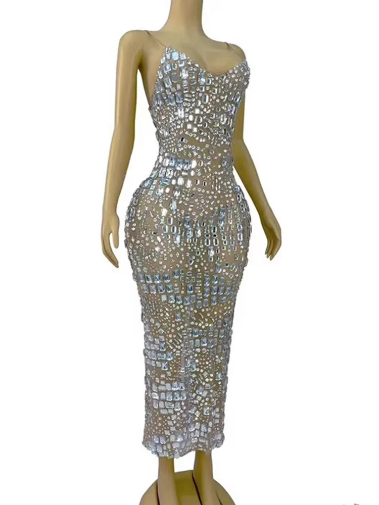 Haute qualité estampage à chaud Sexy élastique voir à travers maille jarretelle Wrap hanche jupe 2025 nouveaux vêtements pour femmes personnalisés à la mode