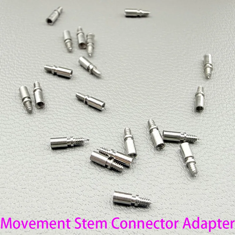 Watch Movement Stem Ionger Stem Iengthening Movement Stem 0.7mm 0.9mm 1.2mm Stem Steel More Sturdy Stem Change Thickness