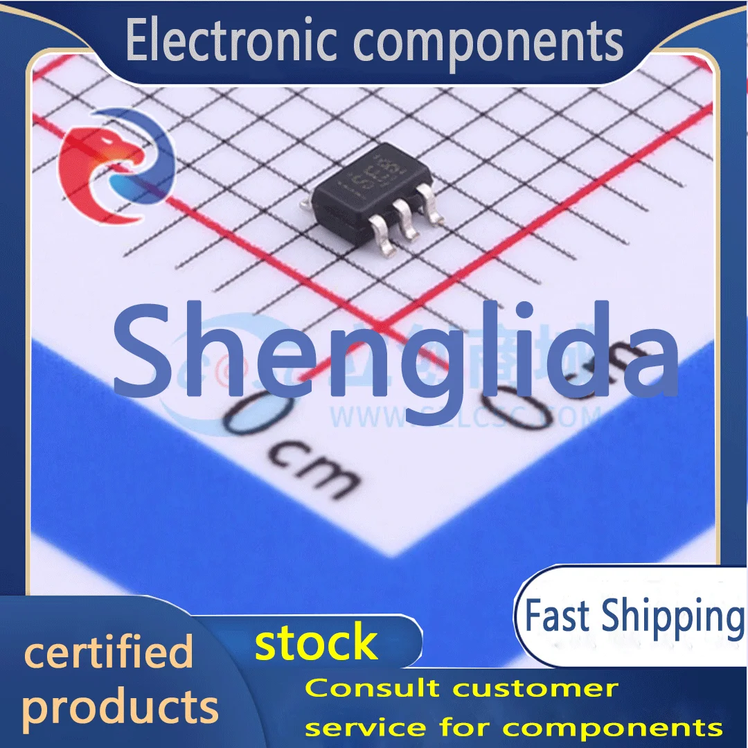 INA199B1DCKR package SC70-6 current sensing amplifier brand new in stock, brand new in stock 1PCS