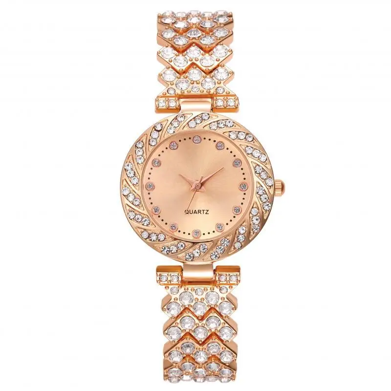 New Diamond Luxury Women’s Quartz Wristwatch Ladies Fashion Casual Watch for Women Stainless Steel Female Watches