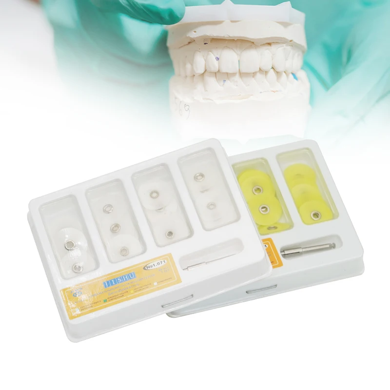 1BOX Dental Material 1.071 Polishing Disc Polishing Wheel Polishing Disc Tooth Polishing Disc Tooth Polishing Disc