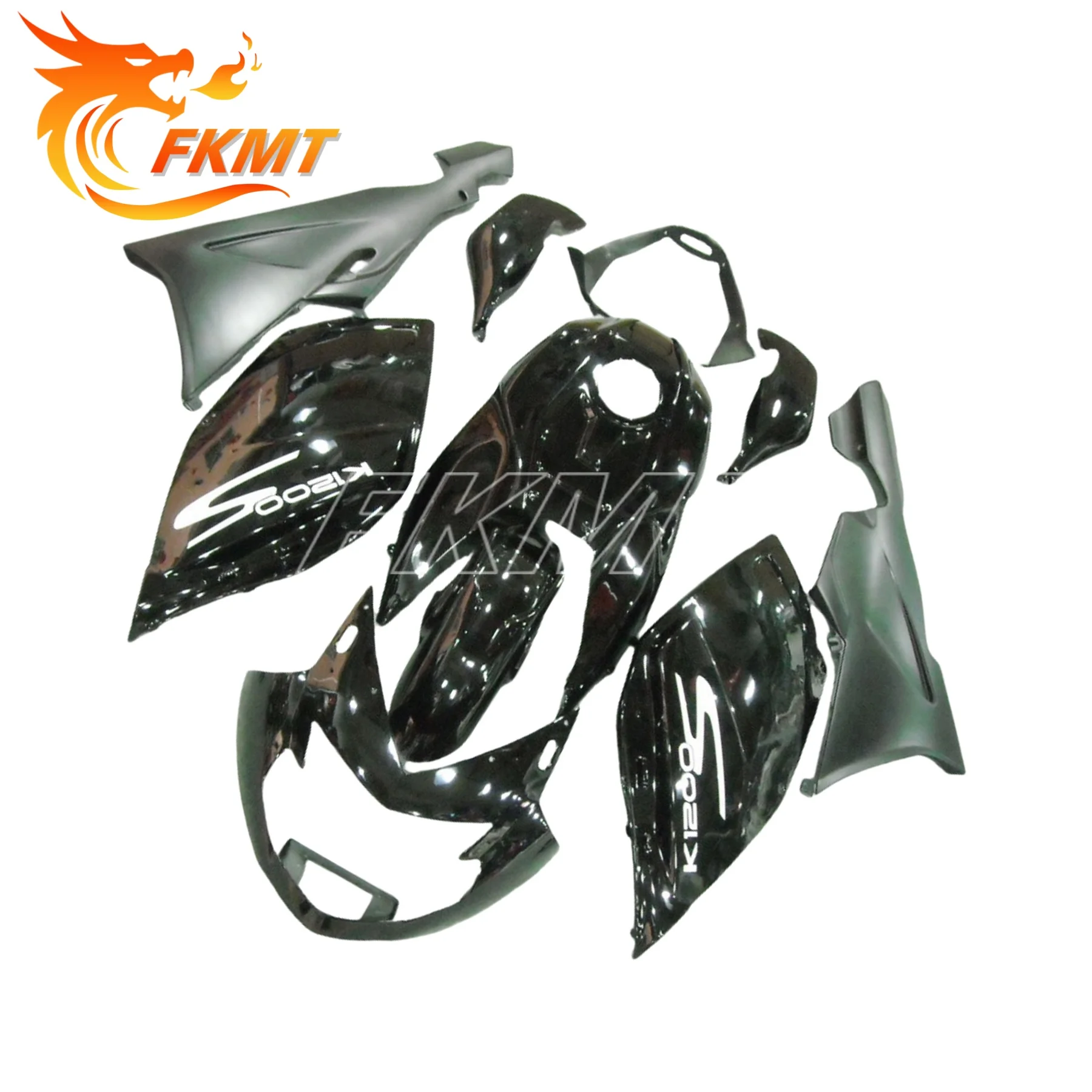 Full Body Kits K1200 S 2005 - 2008 Silver Black Blue Motorcycle Fairing for BMW K1200S 2008 Full Body Kits for BMW K1200S 2006