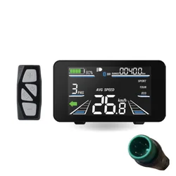 Display LCD a colori D400 per Controller di velocità EBIKE pannello di controllo della velocità MTB 24V 36V 48V accessori per bici elettriche parte della bicicletta