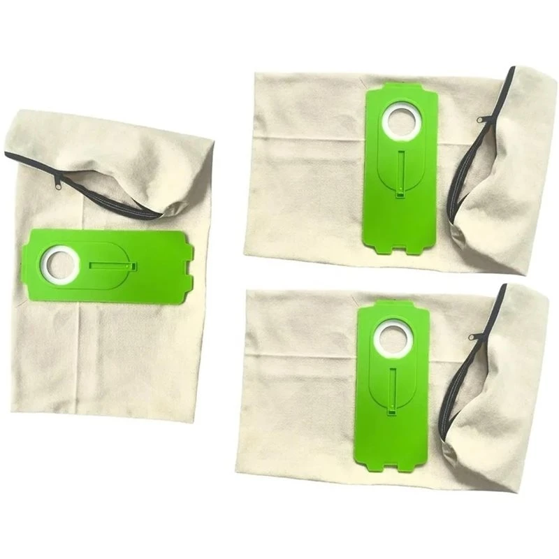 A52T For Extractor System Compatible, Reusable Replacement Dust Bags- 3PCS For Festool,CT CTC Midi/Mini CT15