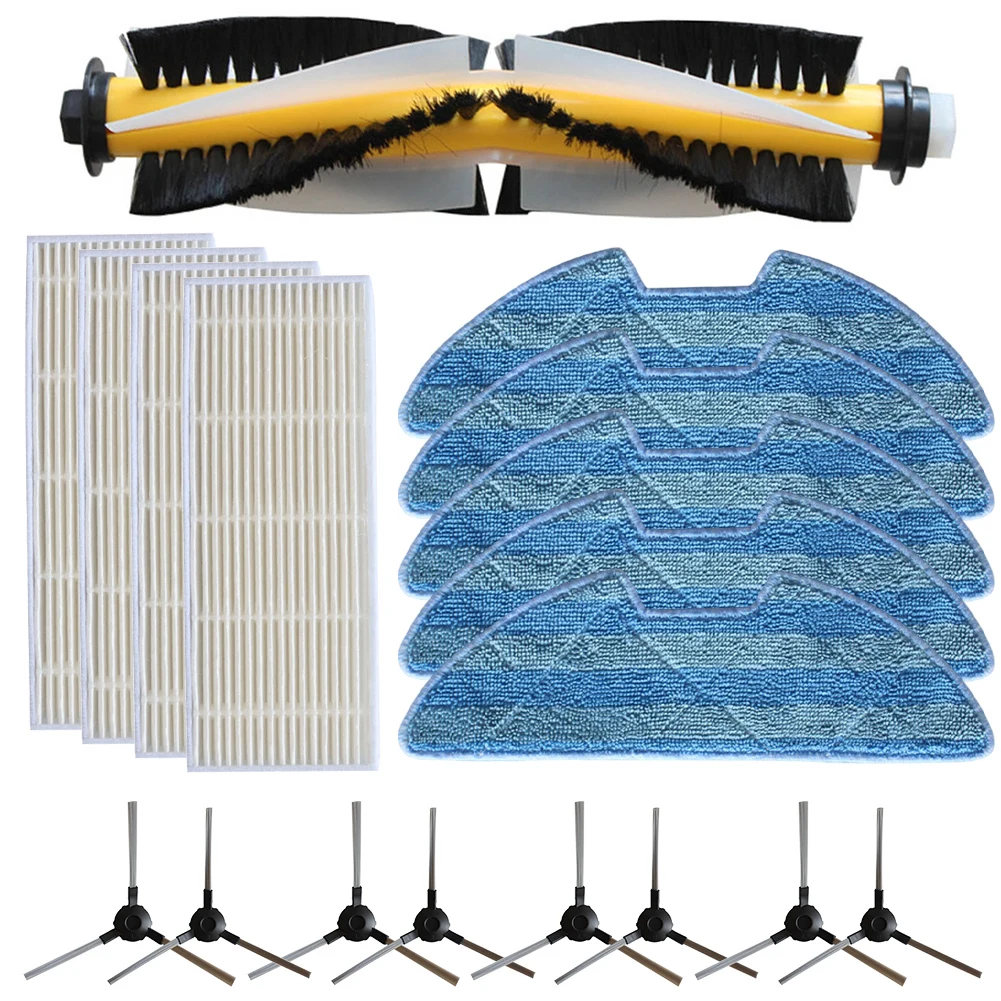 Cleaning Accessories Filter Mop Cloth Kit Floor Cleaning Maintains Performance Mop Cloth Sweeps Dirt And Debris