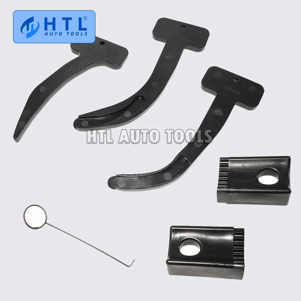 HTL-Herramientas de cadena de distribución, árbol de levas, 6 piezas, para VW Chrysler Dodge 3.6L 10200A + 10202