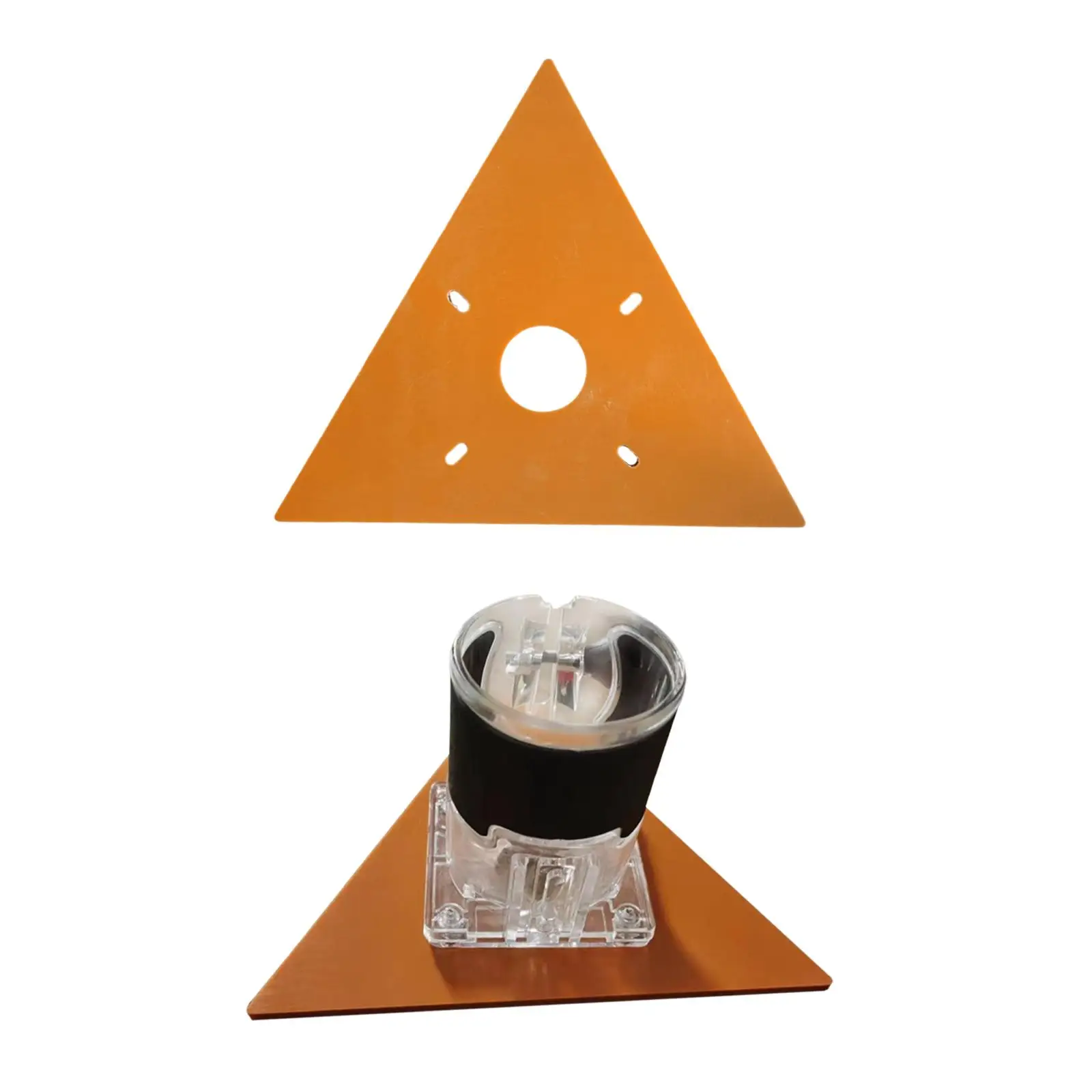 Trimming Machine Triangle Board Table Triangle Cutting Jig for Woodworking Accessories