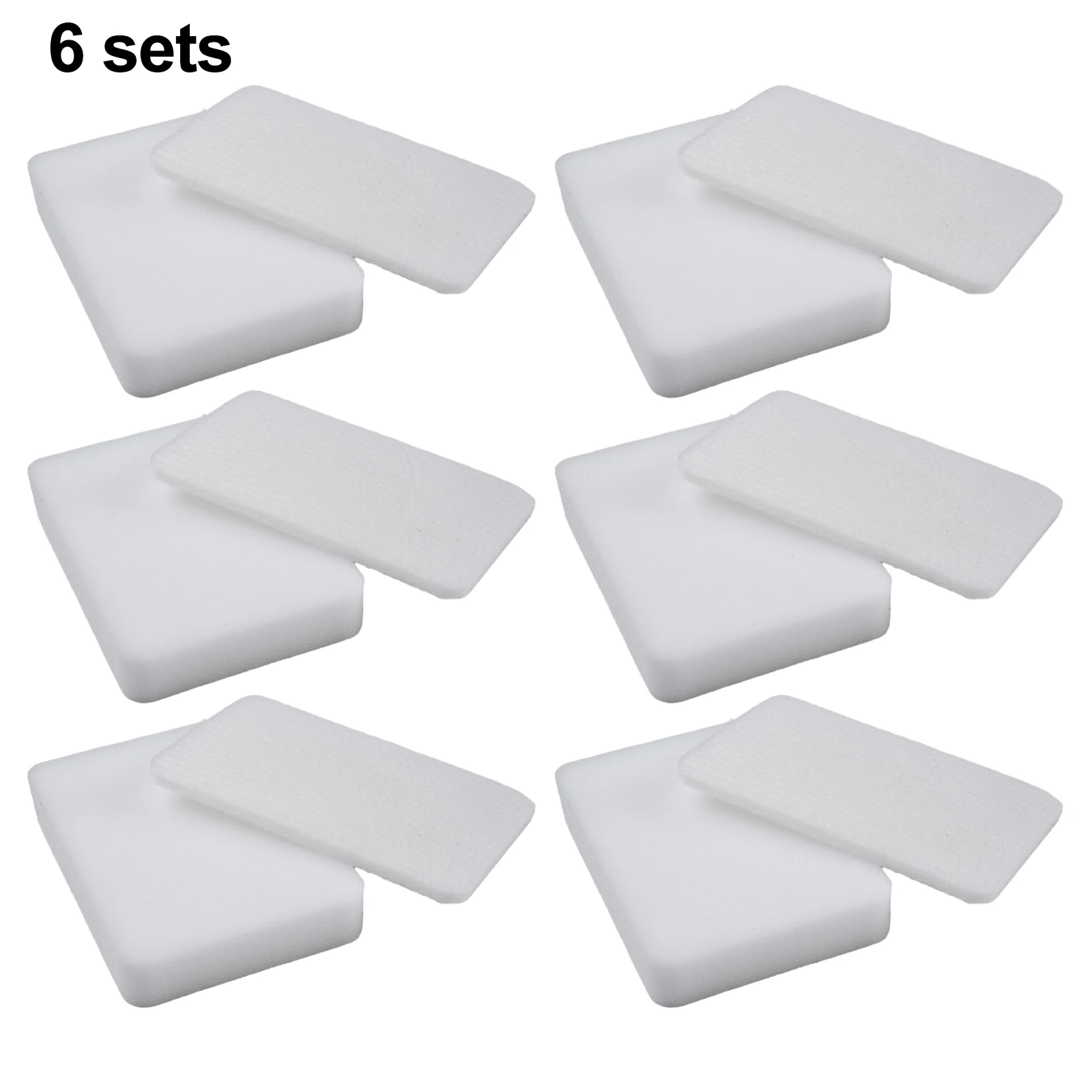 Sponge Replacement Kit 3 Kits 6 Kits*Filter Gray IW3511 White Detect Filter Filter Sponge For Shark Accessories