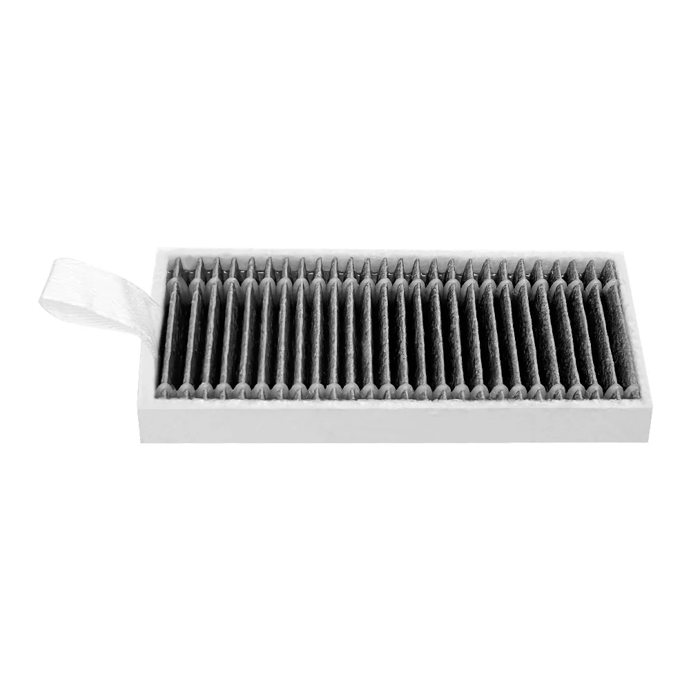 2 Mopping Roller Brushes and 4 HEPA Filters Kit Designed Specifically for Ecovacs X11 OMNICYCLONE Robot Vacuum