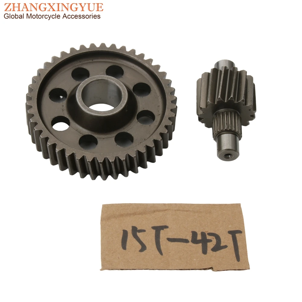 Skuter Pcx 150 najlepsze wyścigi wtórne/przekładnia zębata 15T/42T 17T/40T 18T/39T dla Honda Ww150 Pcx150 Sh150i Vario150cc 4T — zdjęcie 6